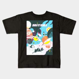 Mitski Design 2 Kids T-Shirt